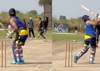 चेन्नई की जर्सी में प्रैक्टिस करते हुए दिखाई दिए सुरेश रैना, क्या जोहान्सबर्ग सुपरकिंग्स का बनेंगे हिस्सा ?