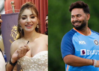 छोटू भैया कहने के बाद उर्वशी रौतेला ने ऋषभ पंत से माफी मांगी, पर बेशर्मी से