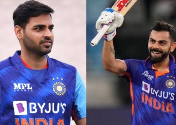 आईसीसी रैंकिंग में विराट कोहली ने लगाई 14 स्थान की छलांग, भुवनेश्वर भी टॉप 10 में पहुंचे