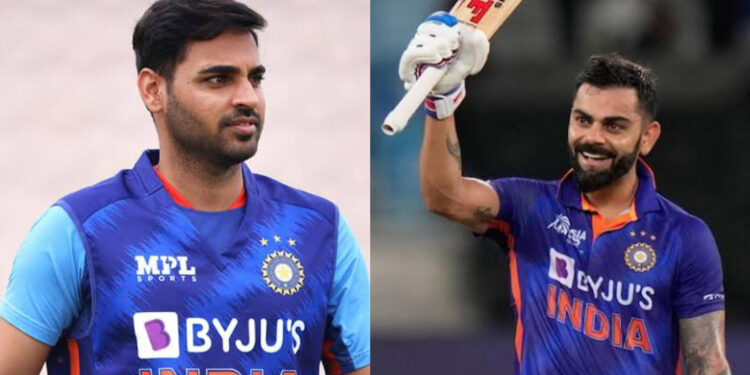 आईसीसी रैंकिंग में विराट कोहली ने लगाई 14 स्थान की छलांग, भुवनेश्वर भी टॉप 10 में पहुंचे