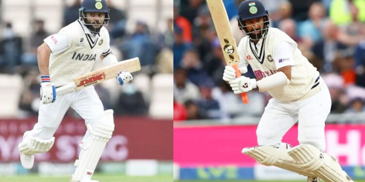 5 भारतीय खिलाड़ी जिन्होंने पिछले 5 सालों में टेस्ट में बनाये है सबसे ज्यादा रन