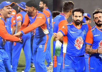 पंकज सिंह ने लिए 5 विकेट और तन्मय श्रीवास्तव ने जड़ा बेहतरीन अर्धशतक, भारत ने वर्ल्ड को हराया