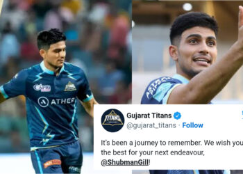 शुभमन गिल छोड़ रहे हैं गुजरात टाइटंस? “आगे के लिए शुभकामनाएं” ट्वीट पर उठे सवाल तो फ्रेंचाइजी ने समझाया
