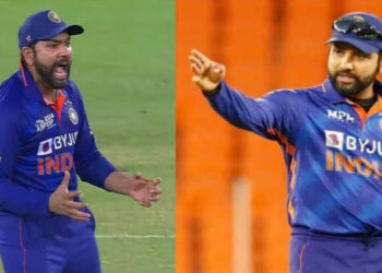 4 मौके जब भारतीय कप्तान रोहित शर्मा ने खोया अपना आपा