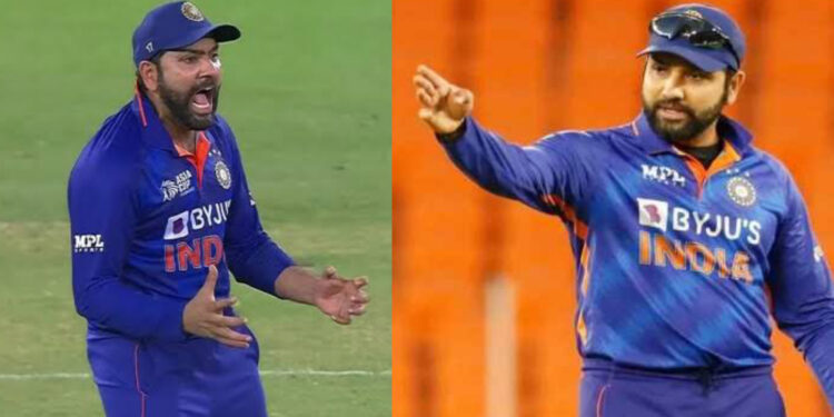 4 मौके जब भारतीय कप्तान रोहित शर्मा ने खोया अपना आपा