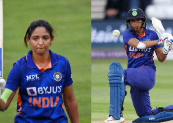 हरमनप्रीत कौर ने इंग्लैंड के खिलाफ जड़े 111 गेंदो में 143 रन, ट्विटर पर आई जबरदस्त प्रतिक्रियाएं