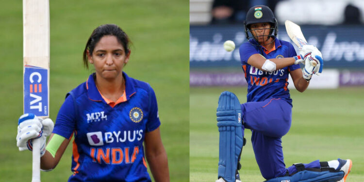 हरमनप्रीत कौर ने इंग्लैंड के खिलाफ जड़े 111 गेंदो में 143 रन, ट्विटर पर आई जबरदस्त प्रतिक्रियाएं