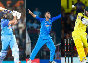 रोहित शर्मा और अक्षर पटेल पड़े मैथ्यू वेड और एडम जम्पा पर भारी, भारत जीता