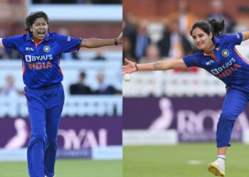 दिग्गज झूलन गोस्वामी को मिली शानदार विदाई, भारत ने इंग्लैंड को उसी के घर मे 3-0 से हराकर किया सूपड़ा साफ