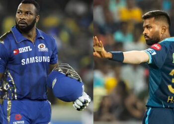 4 टीमें जो आईपीएल 2023 की नीलामी में कायरन पोलार्ड को कर सकती है टारगेट