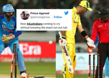 ग्लेन मैक्सवेल के रन आउट होने पर हुआ विवाद, जानिए क्या है नियम और क्यों सही है फैसला