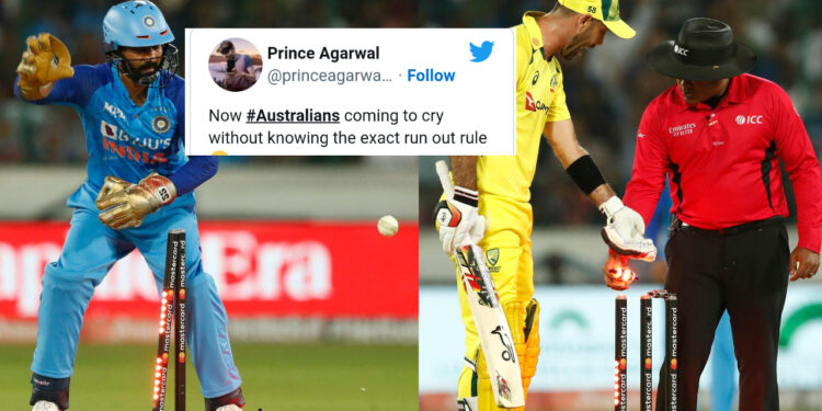 ग्लेन मैक्सवेल के रन आउट होने पर हुआ विवाद, जानिए क्या है नियम और क्यों सही है फैसला