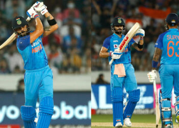 विराट कोहली और सूर्यकुमार यादव के अर्धशतकों के दम पर भारत ने ऑस्ट्रेलिया को दी मात, 2-1 से जीती सीरीज