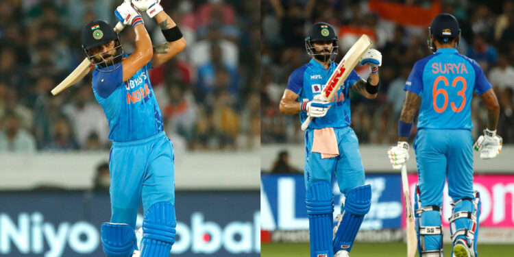 विराट कोहली और सूर्यकुमार यादव के अर्धशतकों के दम पर भारत ने ऑस्ट्रेलिया को दी मात, 2-1 से जीती सीरीज