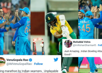 अर्शदीप सिंह और दीपक चाहर ने मैच की पहली 15 गेंदो में झटके 5 विकेट, 4 खिलाड़ी शून्य पर आउट