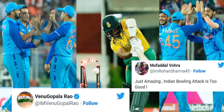 अर्शदीप सिंह और दीपक चाहर ने मैच की पहली 15 गेंदो में झटके 5 विकेट, 4 खिलाड़ी शून्य पर आउट