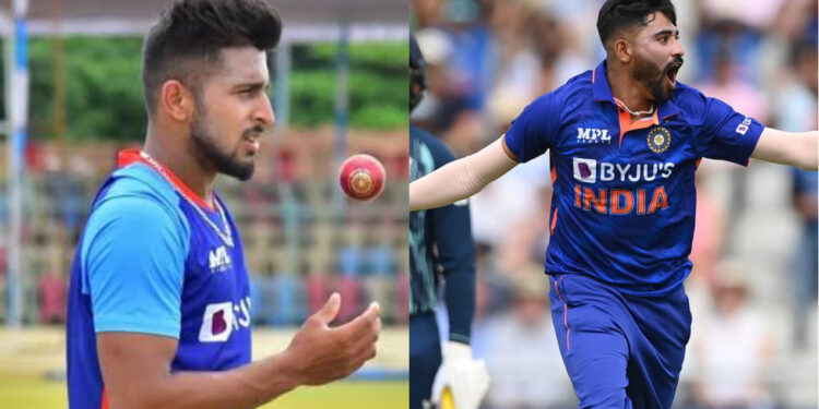 मोहम्मद सिराज और उमरान मलिक का भारत की टी20 वर्ल्ड कप टीम के साथ ऑस्ट्रेलिया जाना हुआ तय