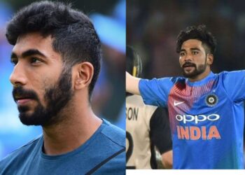 जसप्रीत बुमराह की जगह मोहम्मद सिराज को किया गया टीम इंडिया में शामिल, बीसीसीआई ने किया ऐलान