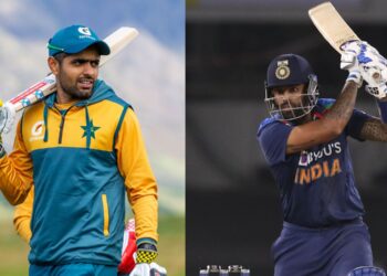 आईसीसी रैंकिंग : सूर्यकुमार यादव ने बाबर आजम को छोड़ा पीछे, हार्दिक पांड्या को भी हुआ फायदा