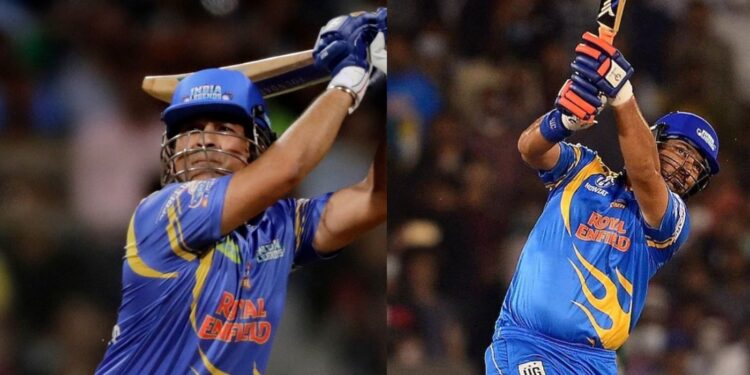 रोड सेफ्टी वर्ल्ड सीरीज: सचिन और युवराज ने की तूफानी बल्लेबाजी, भारत ने इंग्लैंड को दी 40 रनों से मात