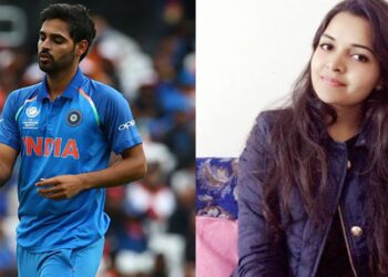 भुवनेश्वर कुमार के समर्थन में उतरी उनकी पत्नी नूपुर, पति को ट्रोल करने वाले लोगों को दिया करारा जवाब