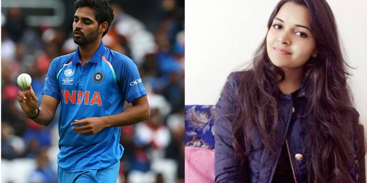 भुवनेश्वर कुमार के समर्थन में उतरी उनकी पत्नी नूपुर, पति को ट्रोल करने वाले लोगों को दिया करारा जवाब