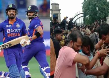 IND vs AUS: तीसरे टी20 मैच का टिकट लेने के लिए दर्शकों में मची होड़, पुलिस ने किया लाठीचार्ज