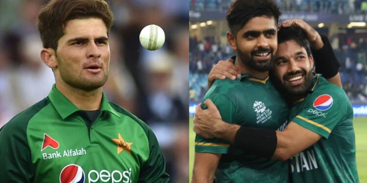 शाहीन अफरीदी ने बाबर और रिज़वान को बताया मतलबी, कहा- अब समय आ गया है इनसे छुटकारा मिले
