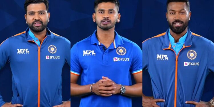 टी20 वर्ल्ड कप के लिए नई टीम इंडिया जर्सी लॉन्च, आसमानी रंग की वापसी के संकेत