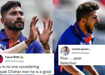 टी20 वर्ल्ड कप 2022 के लिए उमरान और सिराज को ऑस्ट्रेलिया ले जाने के फैसले पर बीसीसीआई पर भड़के फैंस