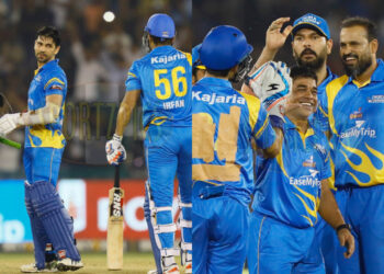 फाइनल में नमन ओझा के शानदार शतक और विनय कुमार के हरफनमौला प्रदर्शन के दम पर इंडिया लीजेंड्स ने जीता खिताब