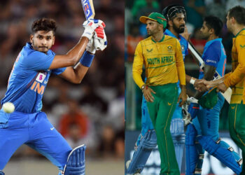 दक्षिण अफ्रीका के खिलाफ वनडे सीरीज का हुआ एलान, श्रेयस अय्यर को मिली बड़ी जिम्मेदारी