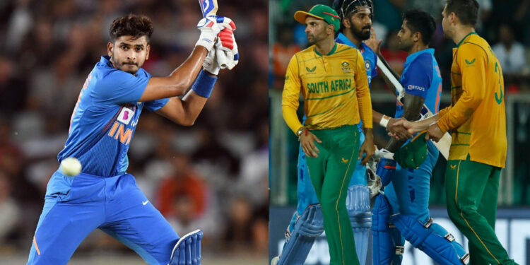दक्षिण अफ्रीका के खिलाफ वनडे सीरीज का हुआ एलान, श्रेयस अय्यर को मिली बड़ी जिम्मेदारी