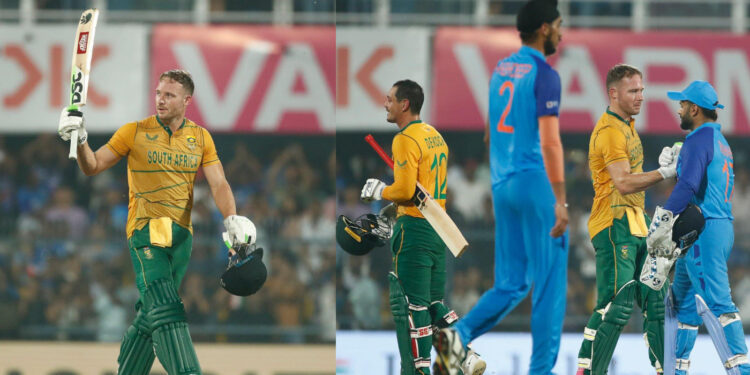 भारत vs दक्षिण अफ्रीका के बीच हुए दूसरे टी20 मैच में बने 16 दिलचस्प आंकडे रिकॉर्ड