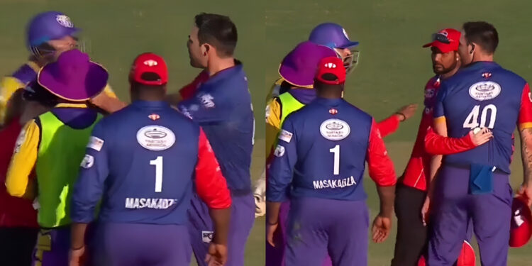 लीजेंड्स लीग के दौरान मिचेल जॉनसन ने दिखाए पुराने तेवर, विवाद के बीच यूसुफ पठान पर उठाया हाथ