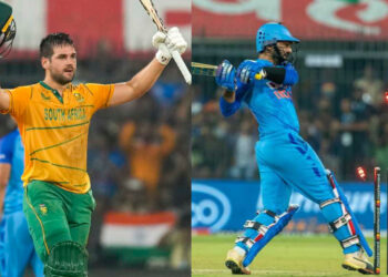 228 रनों के जवाब में मात्र 12 ओवर में भारत ने गंवाए 8 विकेट,  साउथ अफ्रीका ने विशाल अंतर से हराया