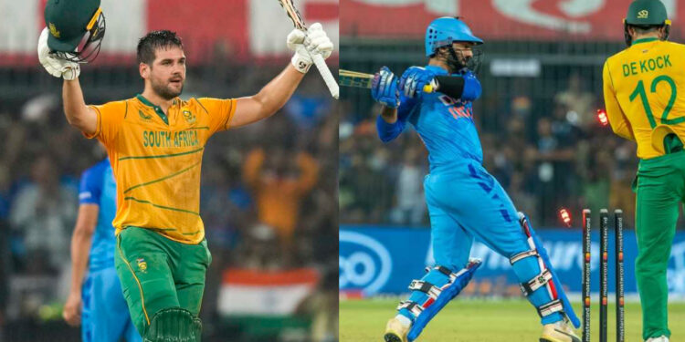 228 रनों के जवाब में मात्र 12 ओवर में भारत ने गंवाए 8 विकेट,  साउथ अफ्रीका ने विशाल अंतर से हराया