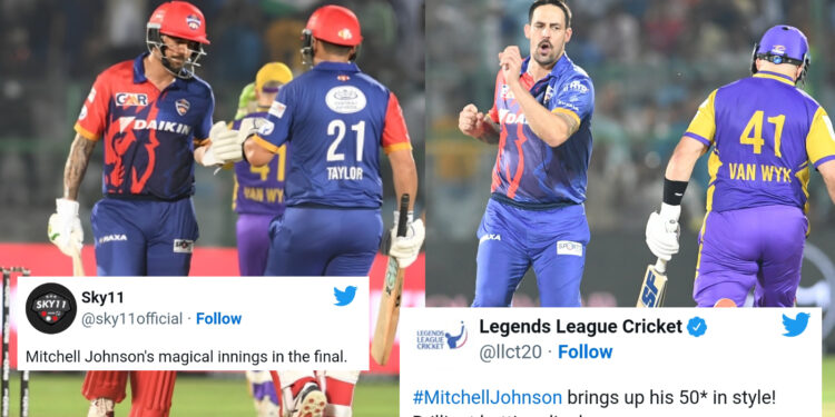 21 पर ही गिरे 4 विकेट लेकिन मिशेल जॉनसन ने 62 रनों की विस्फोटक पारी खेलकर टीम को पहुंचाया 211 पर