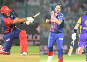 रॉस टेलर (82) और मिचेल जॉनसन (62) के प्रहारों के दम पर गौतम गंभीर की इंडिया कैपिटल्स ने जीता लीजेंड्स लीग का खिताब