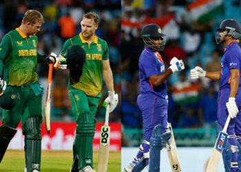 40 ओवरों में 250 का था लक्ष्य, 18 ओवर में केवल 50 रन बनाकर भारत के 4 सलामी बल्लेबाजों ने किया हार का इंतजाम