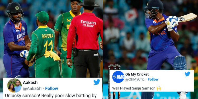 संजू सैमसन की ताबड़तोड़ पारी के बावजूद हारा भारत, लोगों ने ट्विटर पर जाहिर की नाराजगी