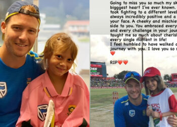 डेविड मिलर के ऊपर टूटा दुखों का पहाड़, लाडली बच्ची ने कहा दुनियां को अलविदा