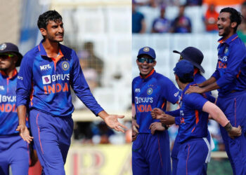 भारत के लिये दूसरे वनडे में युवा ऑलराउंडर ने किया पदार्पण, गेंदबाजी में किया शानदार प्रदर्शन