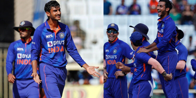 भारत के लिये दूसरे वनडे में युवा ऑलराउंडर ने किया पदार्पण, गेंदबाजी में किया शानदार प्रदर्शन