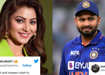 ऋषभ पंत के पीछे उर्वशी रौतेला भी पहुंची ऑस्ट्रेलिया, ट्वीटर पर फैंस ने की मीम की बौछार