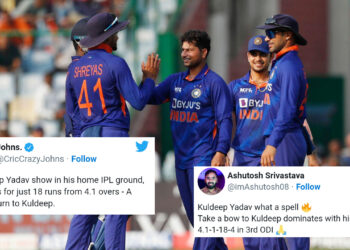 विश्व कप से बाहर किए गए कुलदीप यादव ने बरपाया कहर, ट्विटर पर मंत्रमुग्ध हुए लोग
