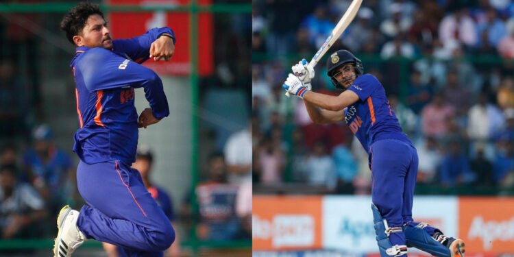 कुलदीप यादव ने लिए 4 विकेट और शुभमन गिल ने खेली शानदार पारी, भारत जीता