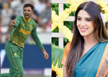 केशव महाराज को बला की खूबसूरत लेरिशा से शादी हेतु सीखना पड़ा था कथक, शादी की कहानी है मजेदार