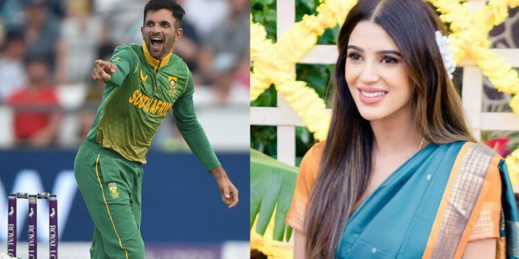 केशव महाराज को बला की खूबसूरत लेरिशा से शादी हेतु सीखना पड़ा था कथक, शादी की कहानी है मजेदार