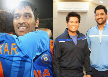 एमएस धोनी ने सचिन तेंदुलकर को बताया अपना रोल मॉडल, देखें वीडियो